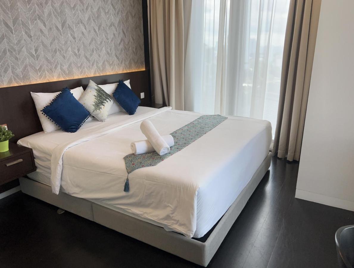 Tropicana The Residence Klcc Serviced Suites Kuala Lumpur Kültér fotó