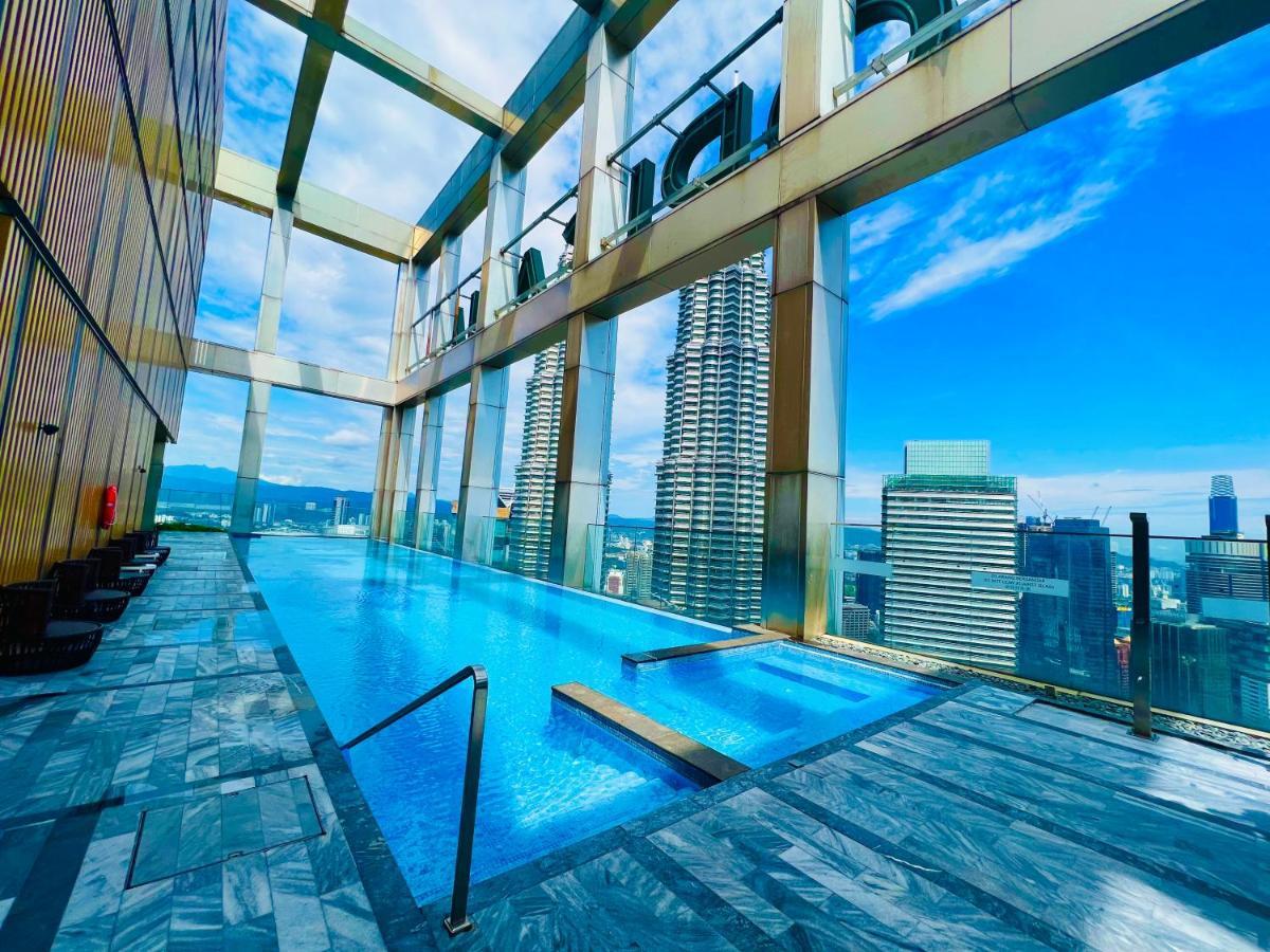 Tropicana The Residence Klcc Serviced Suites Kuala Lumpur Kültér fotó