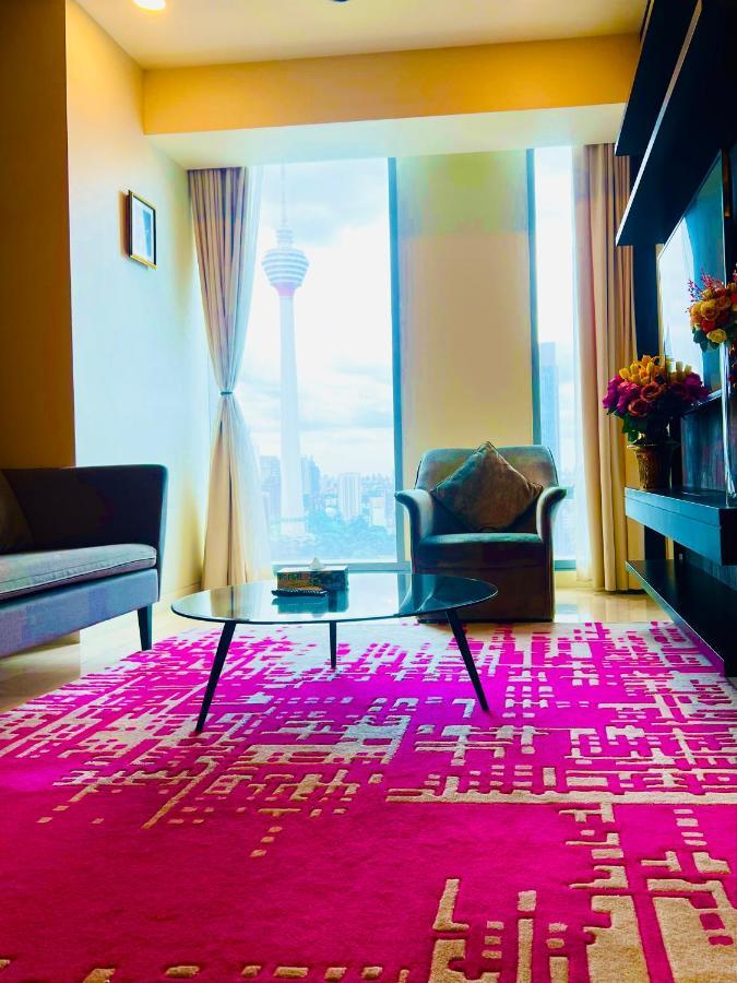 Tropicana The Residence Klcc Serviced Suites Kuala Lumpur Kültér fotó