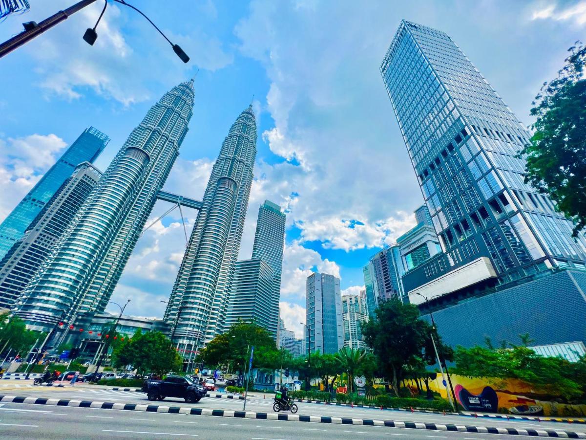 Tropicana The Residence Klcc Serviced Suites Kuala Lumpur Kültér fotó