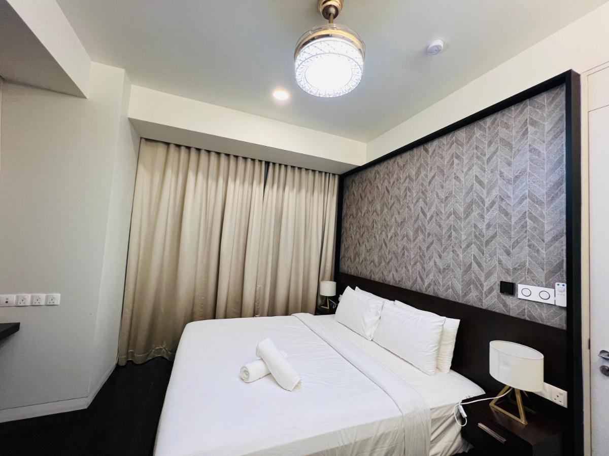 Tropicana The Residence Klcc Serviced Suites Kuala Lumpur Kültér fotó