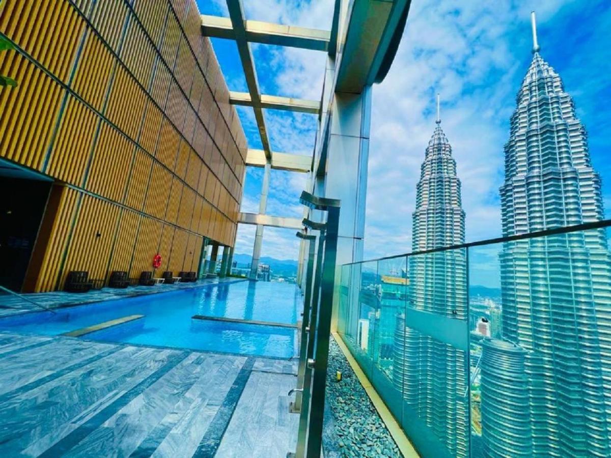 Tropicana The Residence Klcc Serviced Suites Kuala Lumpur Kültér fotó