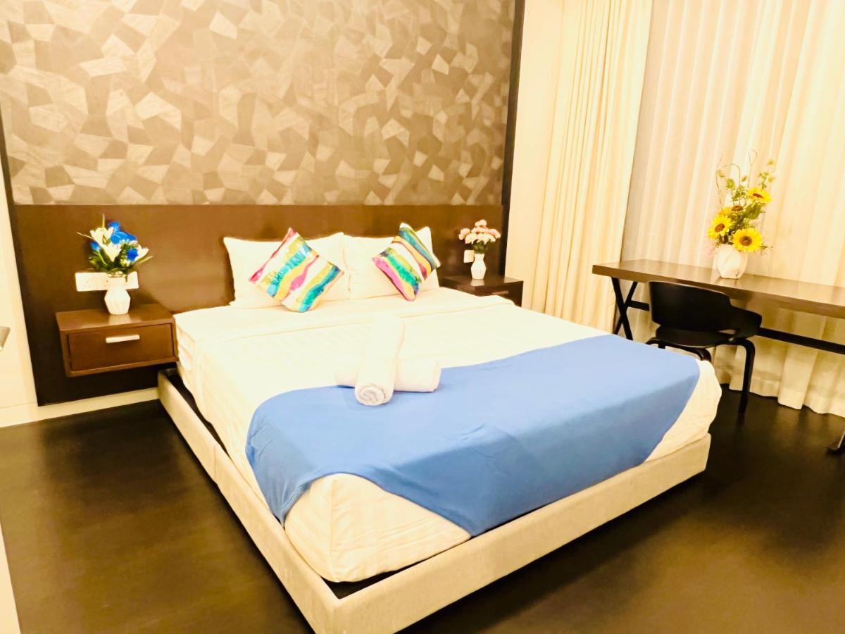 Tropicana The Residence Klcc Serviced Suites Kuala Lumpur Kültér fotó