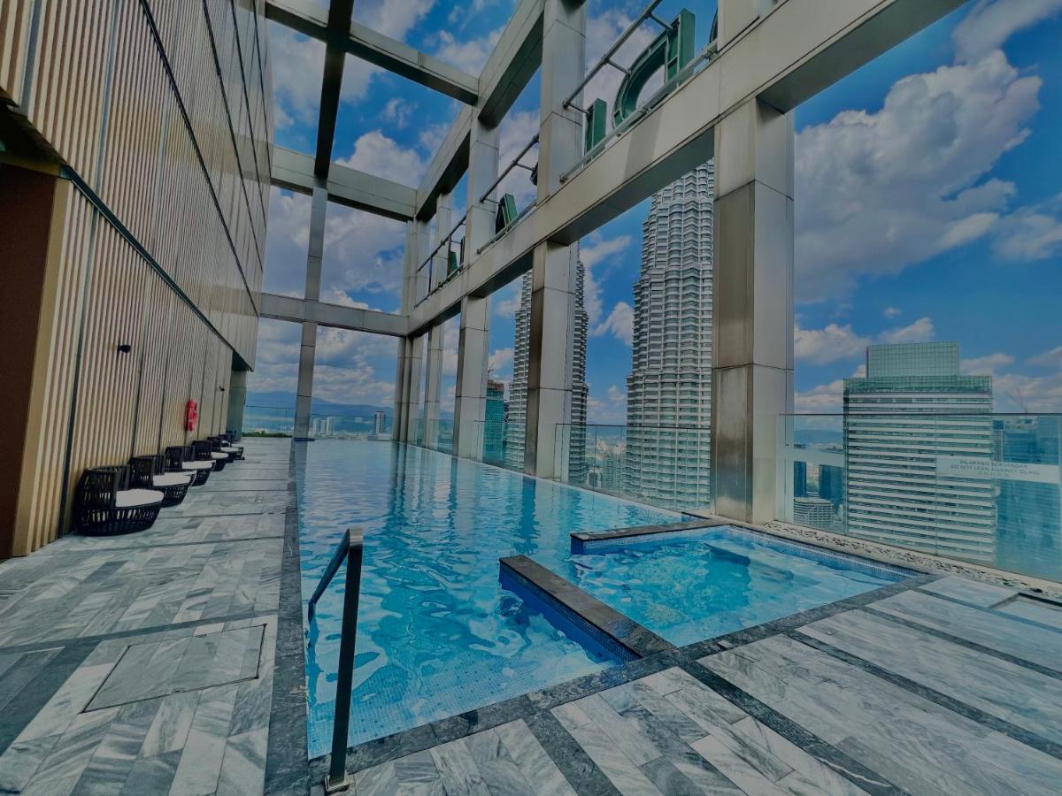 Tropicana The Residence Klcc Serviced Suites Kuala Lumpur Kültér fotó