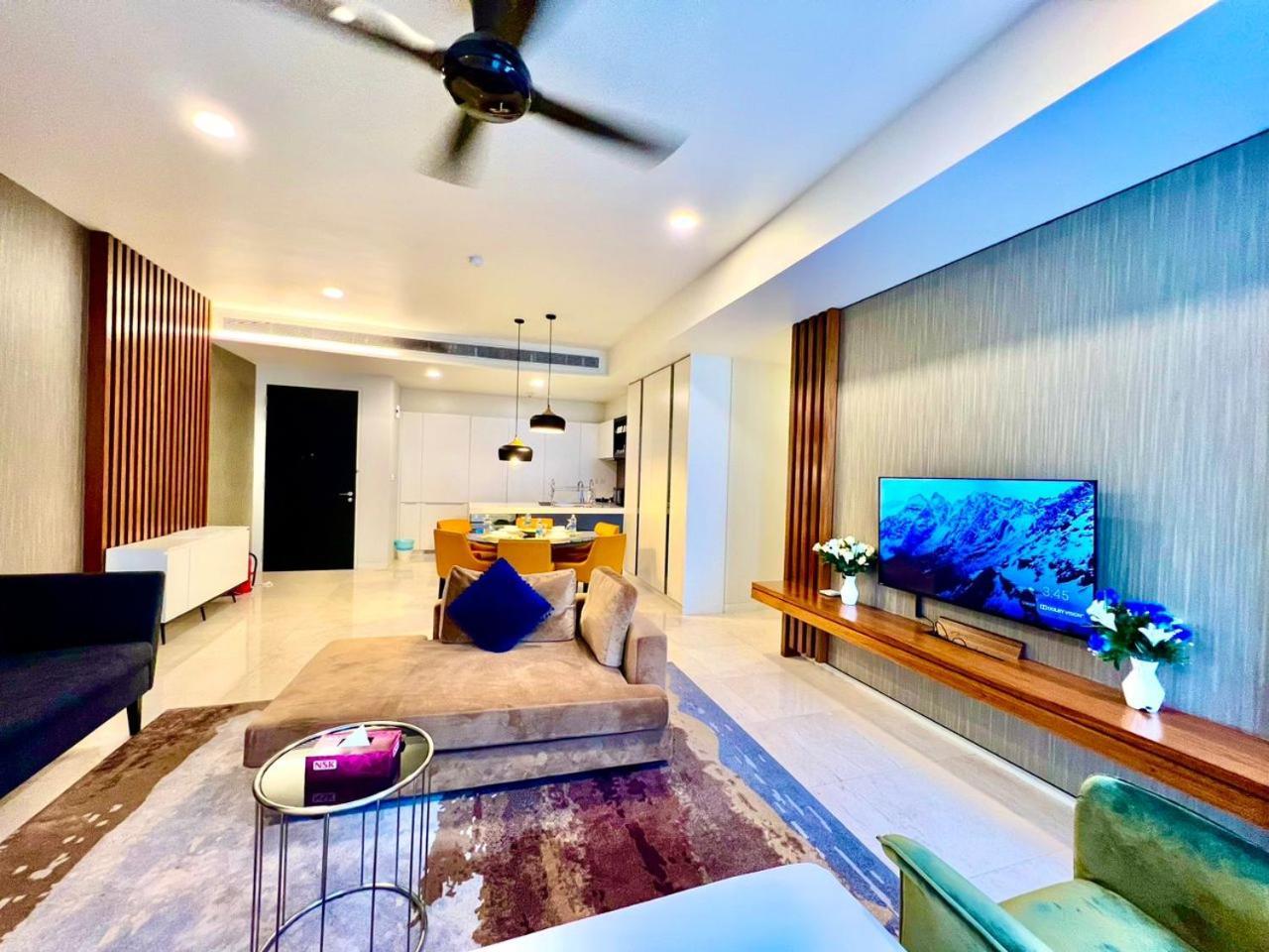 Tropicana The Residence Klcc Serviced Suites Kuala Lumpur Kültér fotó