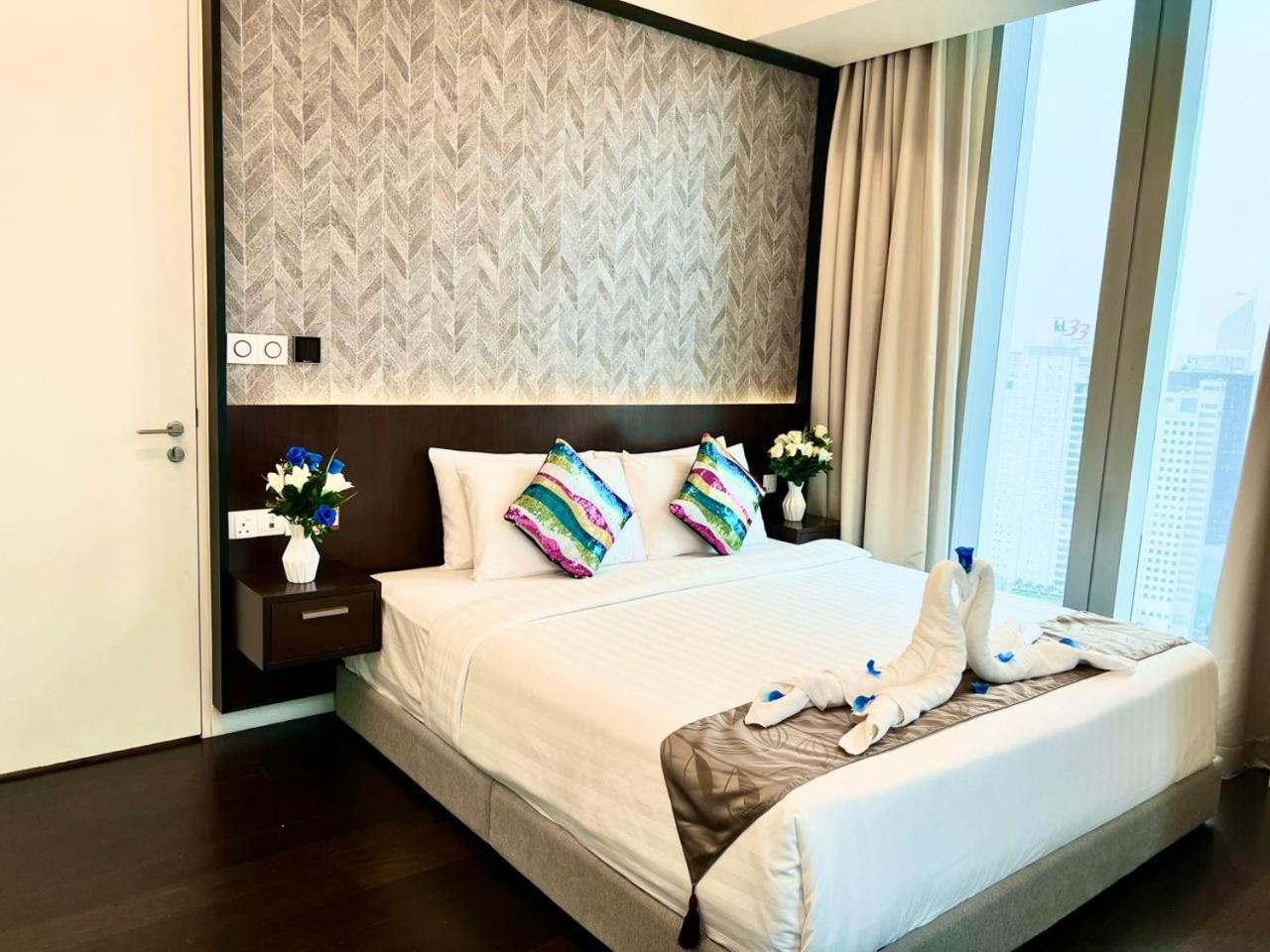 Tropicana The Residence Klcc Serviced Suites Kuala Lumpur Kültér fotó