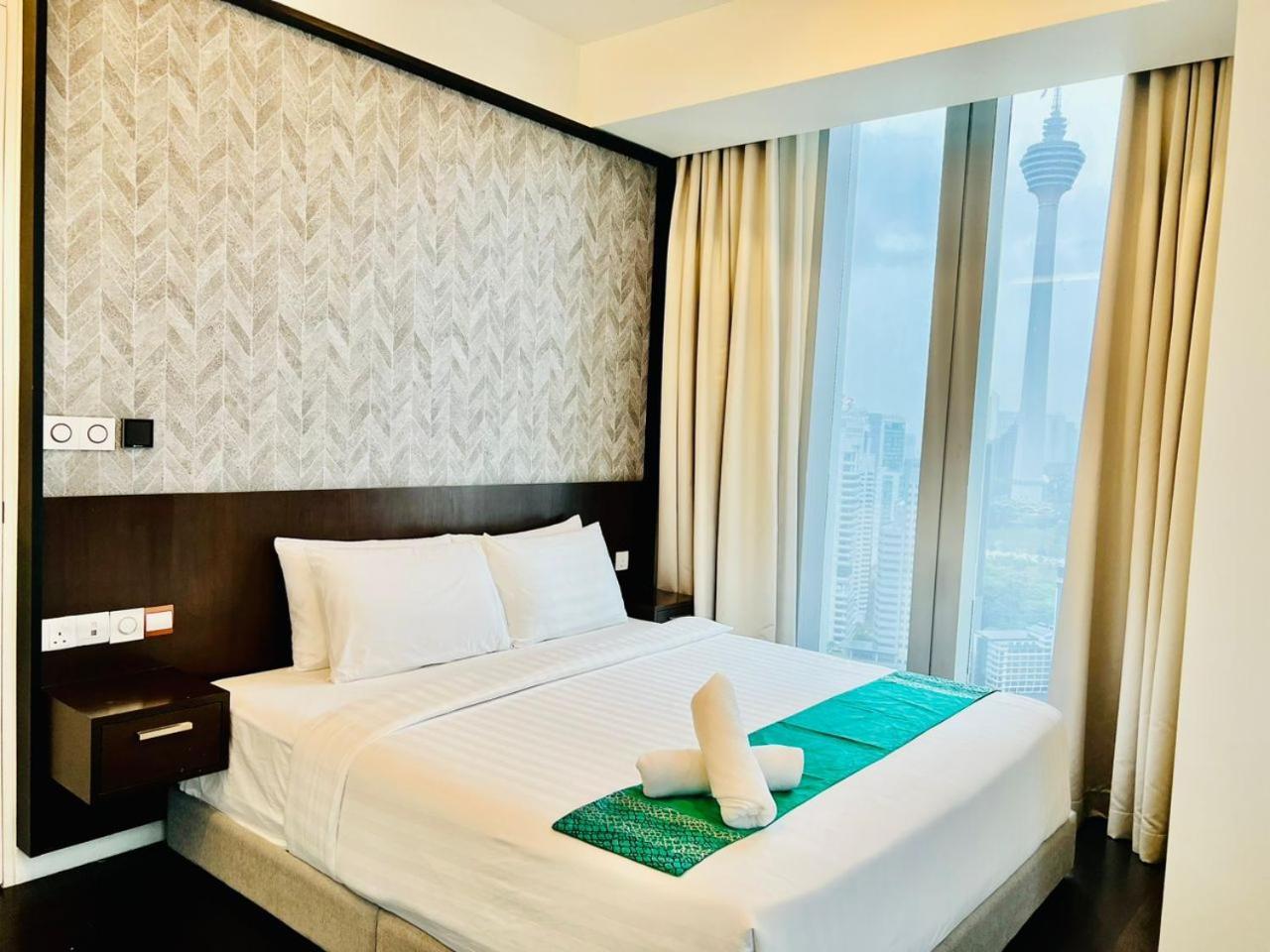 Tropicana The Residence Klcc Serviced Suites Kuala Lumpur Kültér fotó
