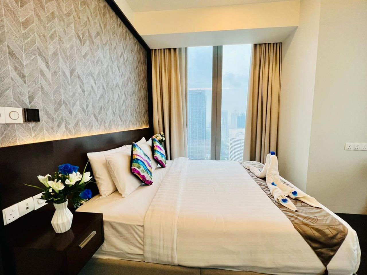 Tropicana The Residence Klcc Serviced Suites Kuala Lumpur Kültér fotó
