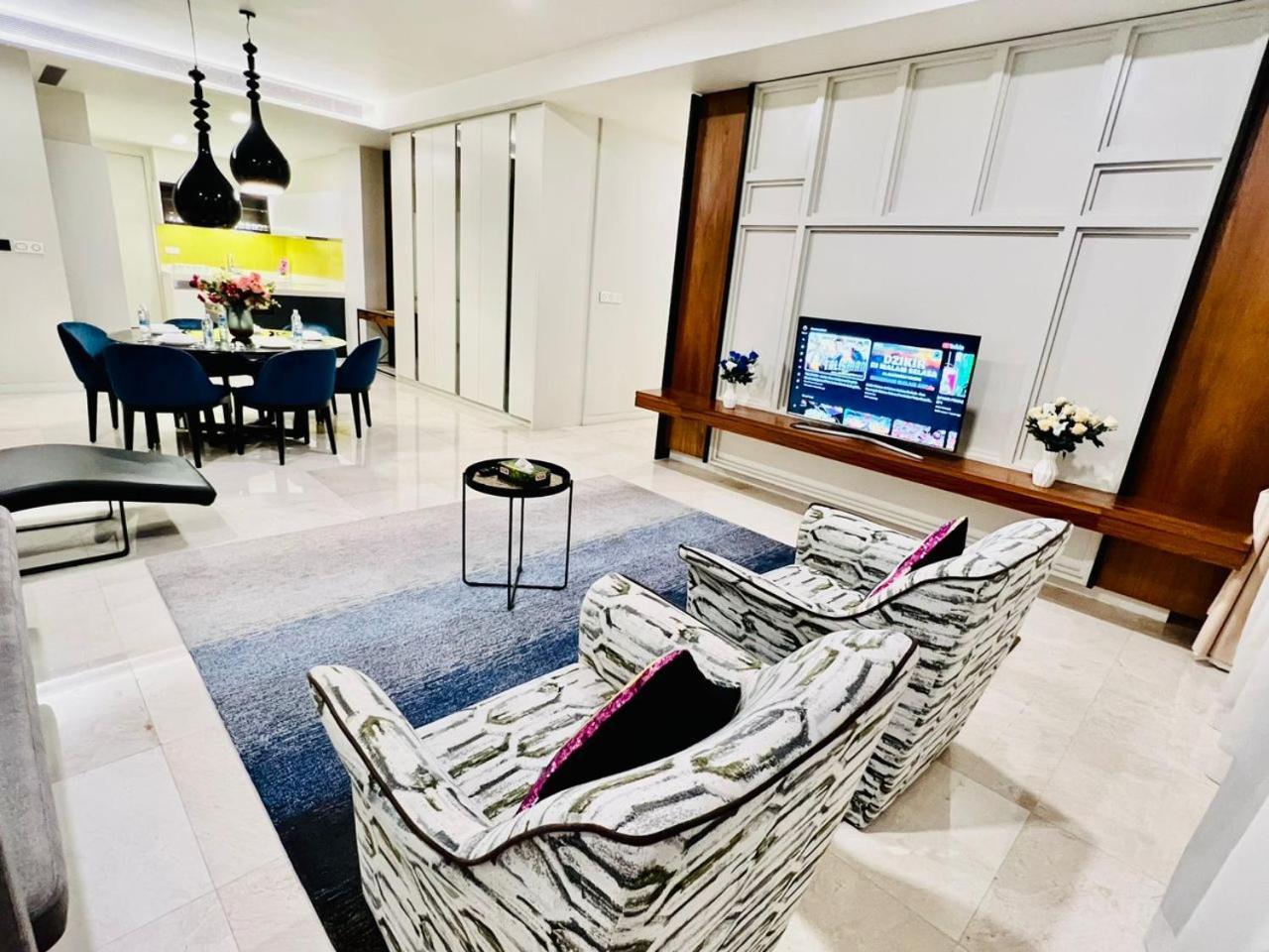 Tropicana The Residence Klcc Serviced Suites Kuala Lumpur Kültér fotó