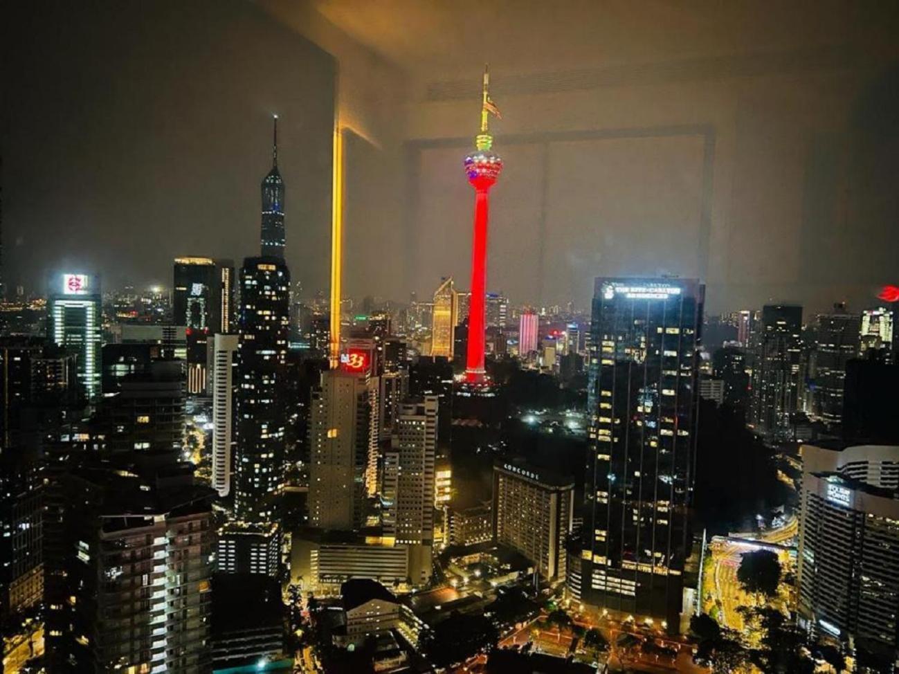 Tropicana The Residence Klcc Serviced Suites Kuala Lumpur Kültér fotó