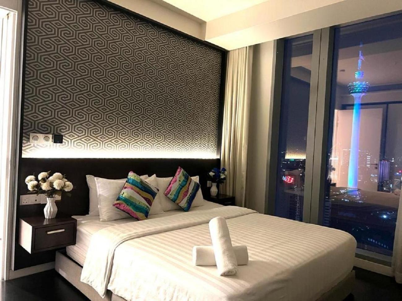 Tropicana The Residence Klcc Serviced Suites Kuala Lumpur Kültér fotó