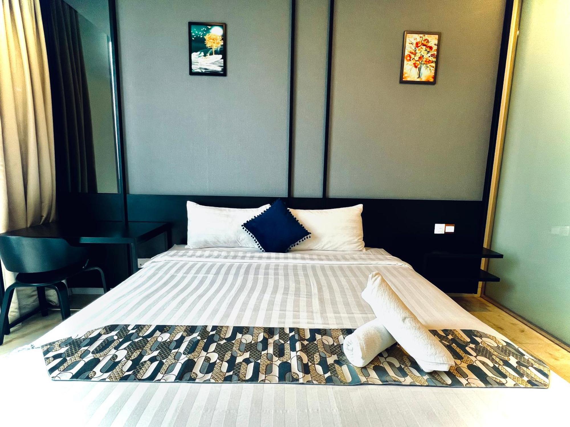 Tropicana The Residence Klcc Serviced Suites Kuala Lumpur Kültér fotó