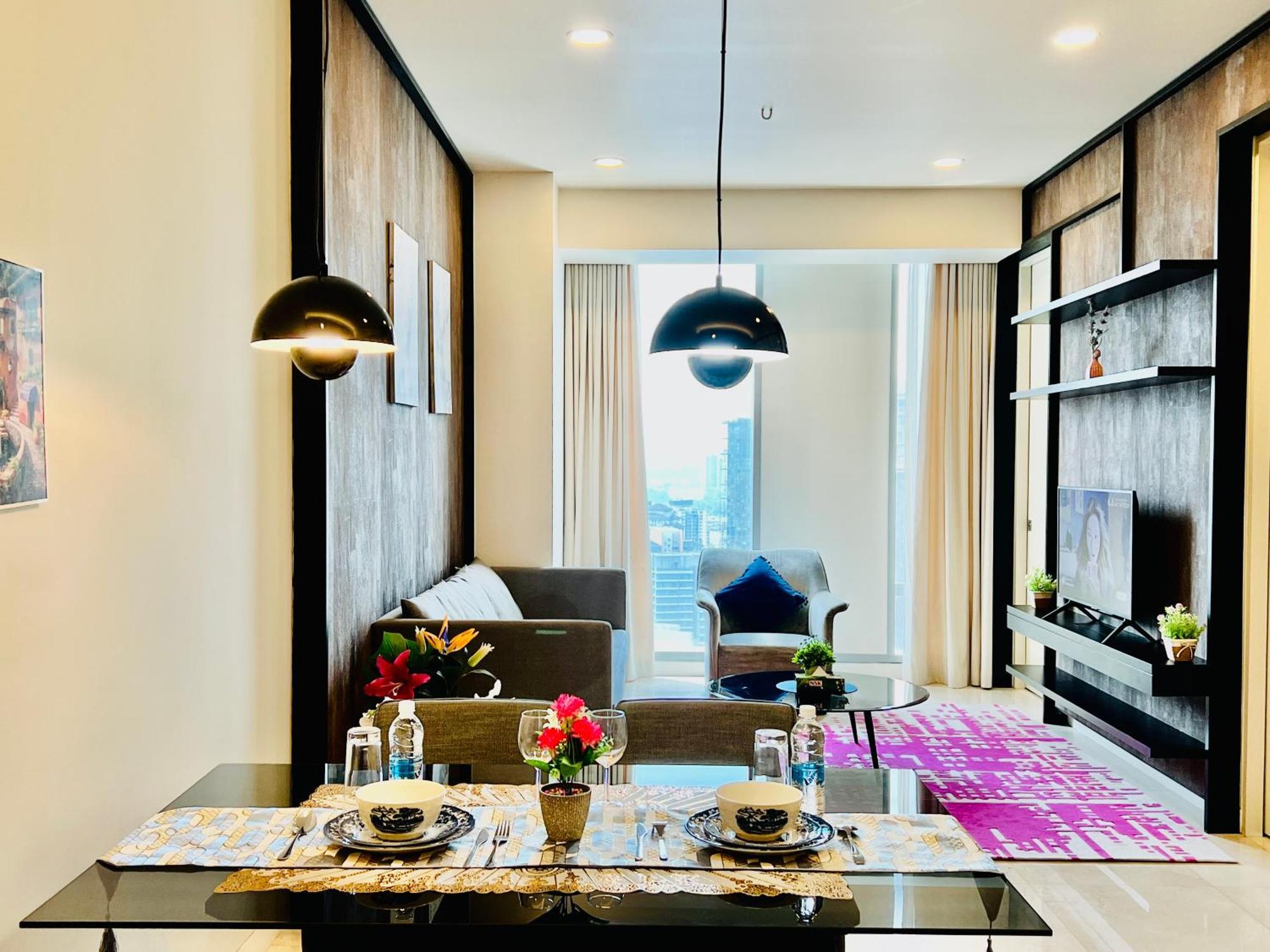 Tropicana The Residence Klcc Serviced Suites Kuala Lumpur Kültér fotó