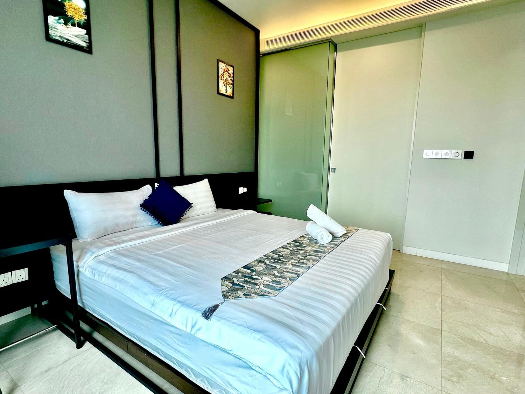 Tropicana The Residence Klcc Serviced Suites Kuala Lumpur Kültér fotó